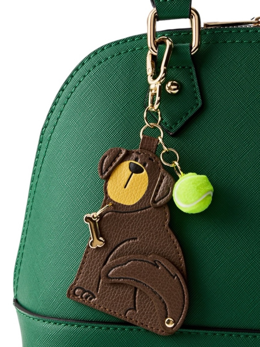 Bath & Body Works DOG Charmed By You Bag Charm Keychain